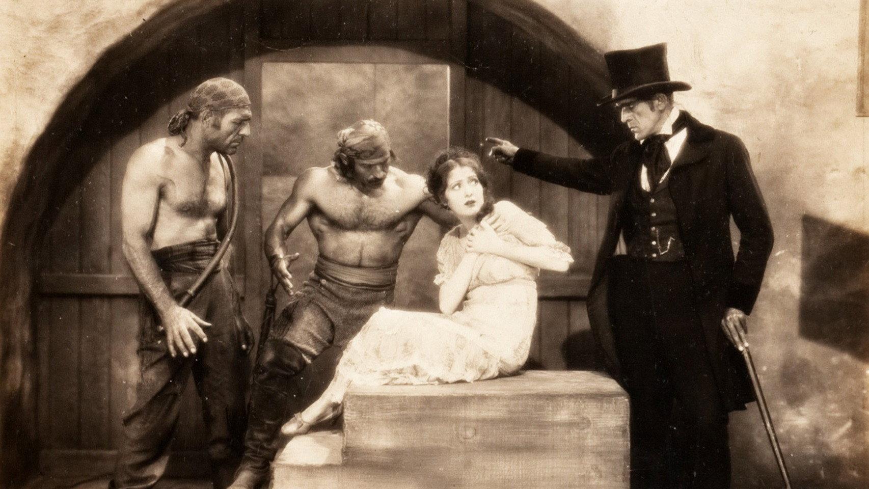The Love Mart 1927 movie scene