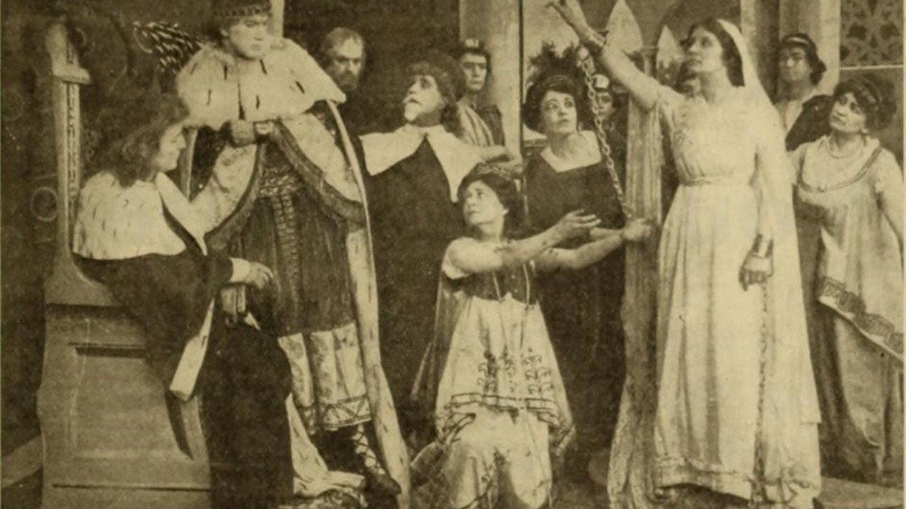 The Winter's Tale 1910 movie scene