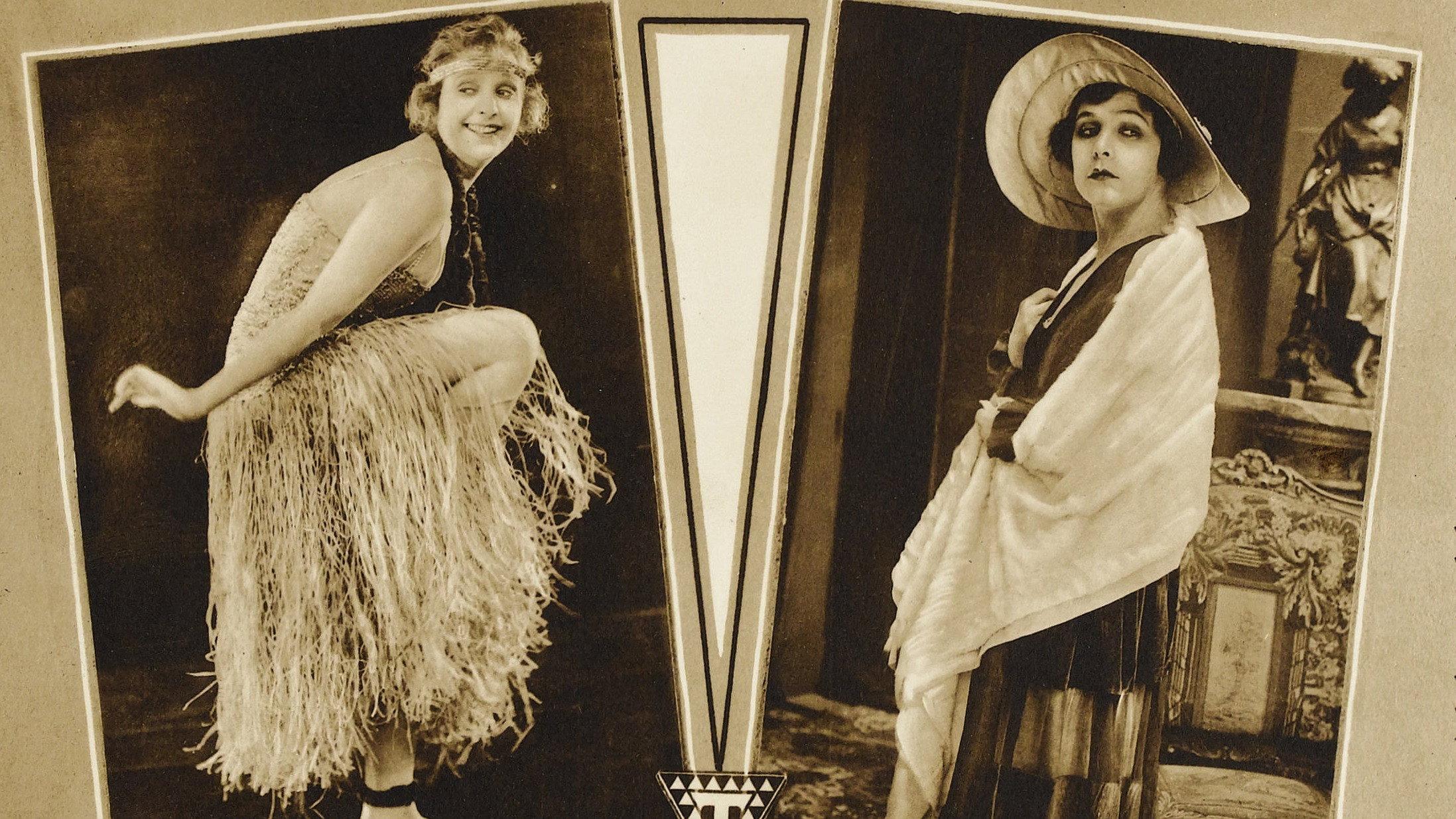 Fifty-Fifty 1916 movie scene