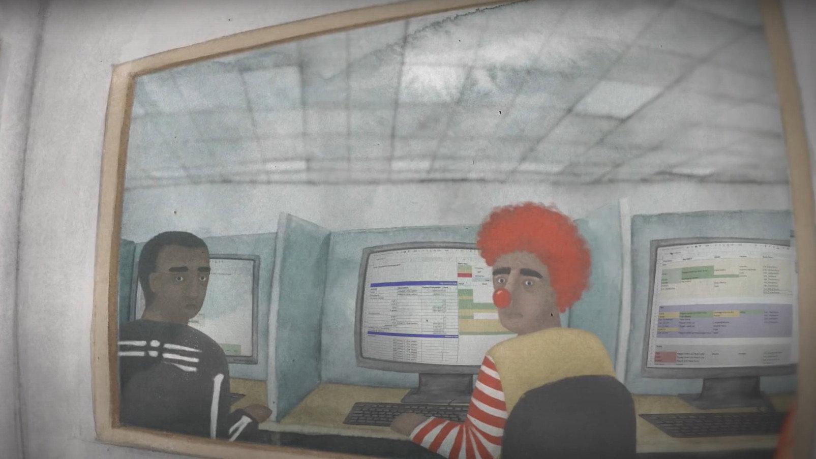 Creepy Pasta Salad 2019 movie scene