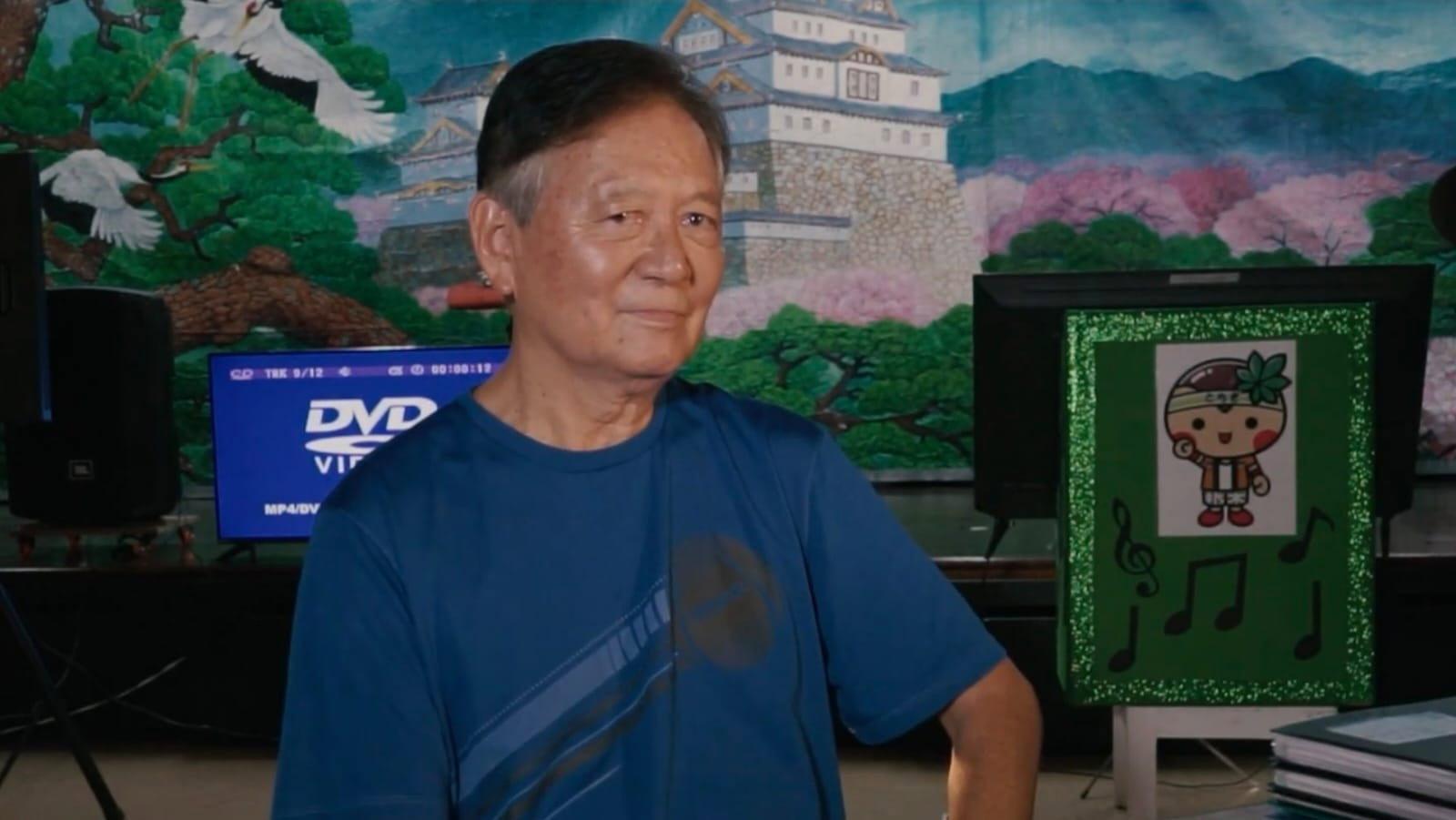 Bon Odori movie scene