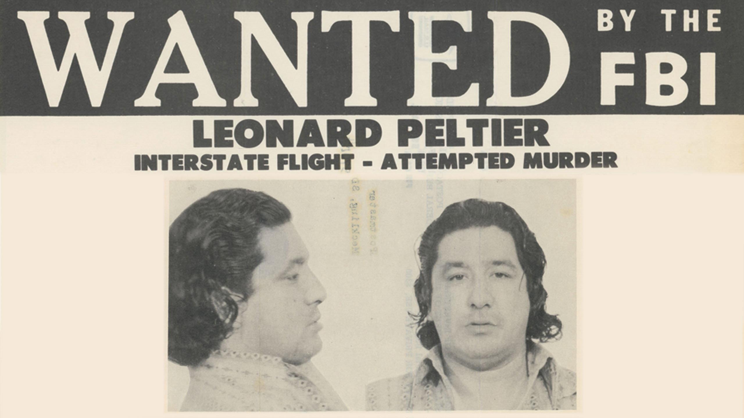 Free Leonard Peltier 2025 movie scene