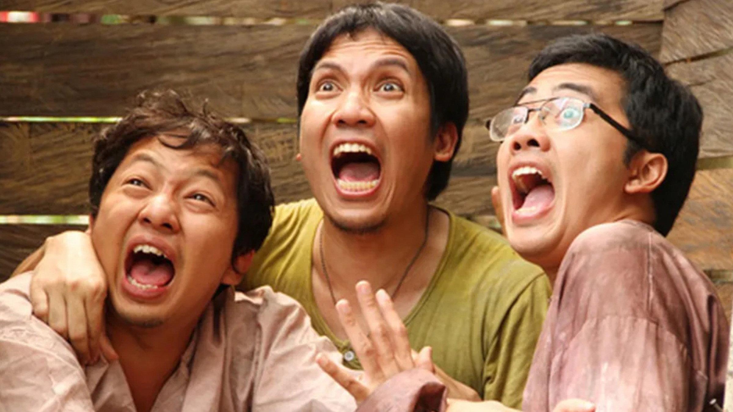 3 Pejantan Tanggung 2010 movie scene