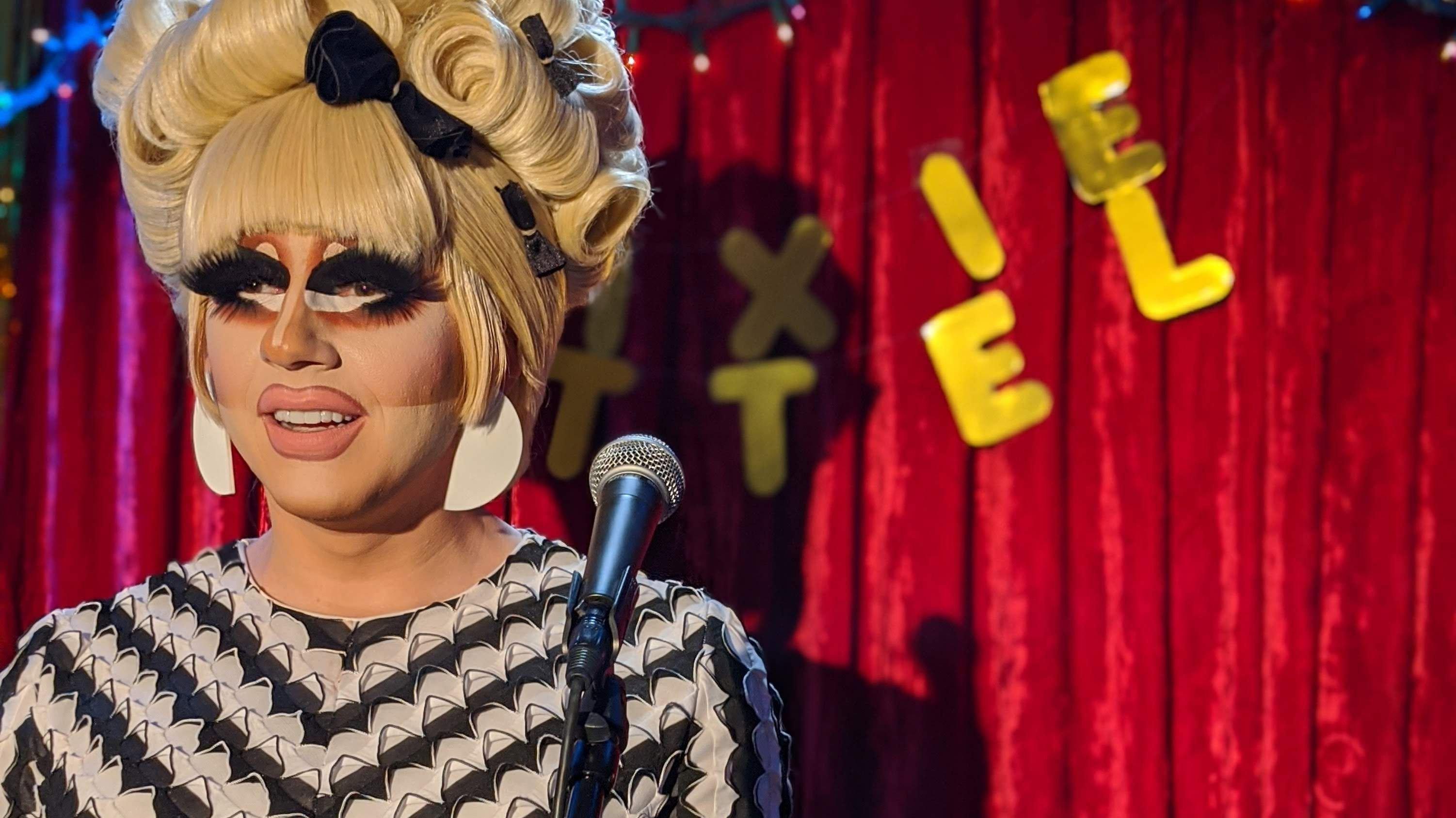 Trixie Mattel: One Night Only 2021 movie scene