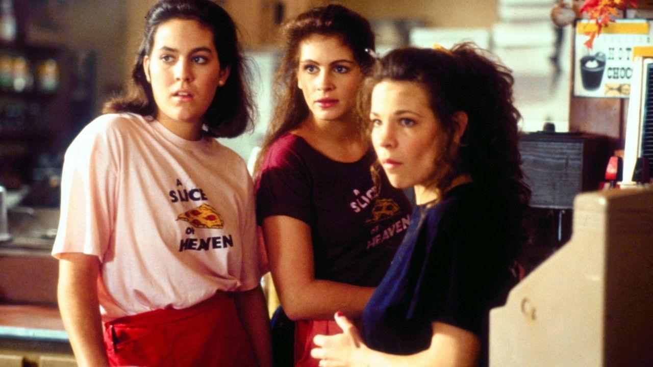 Mystic Pizza 1988 movie scene