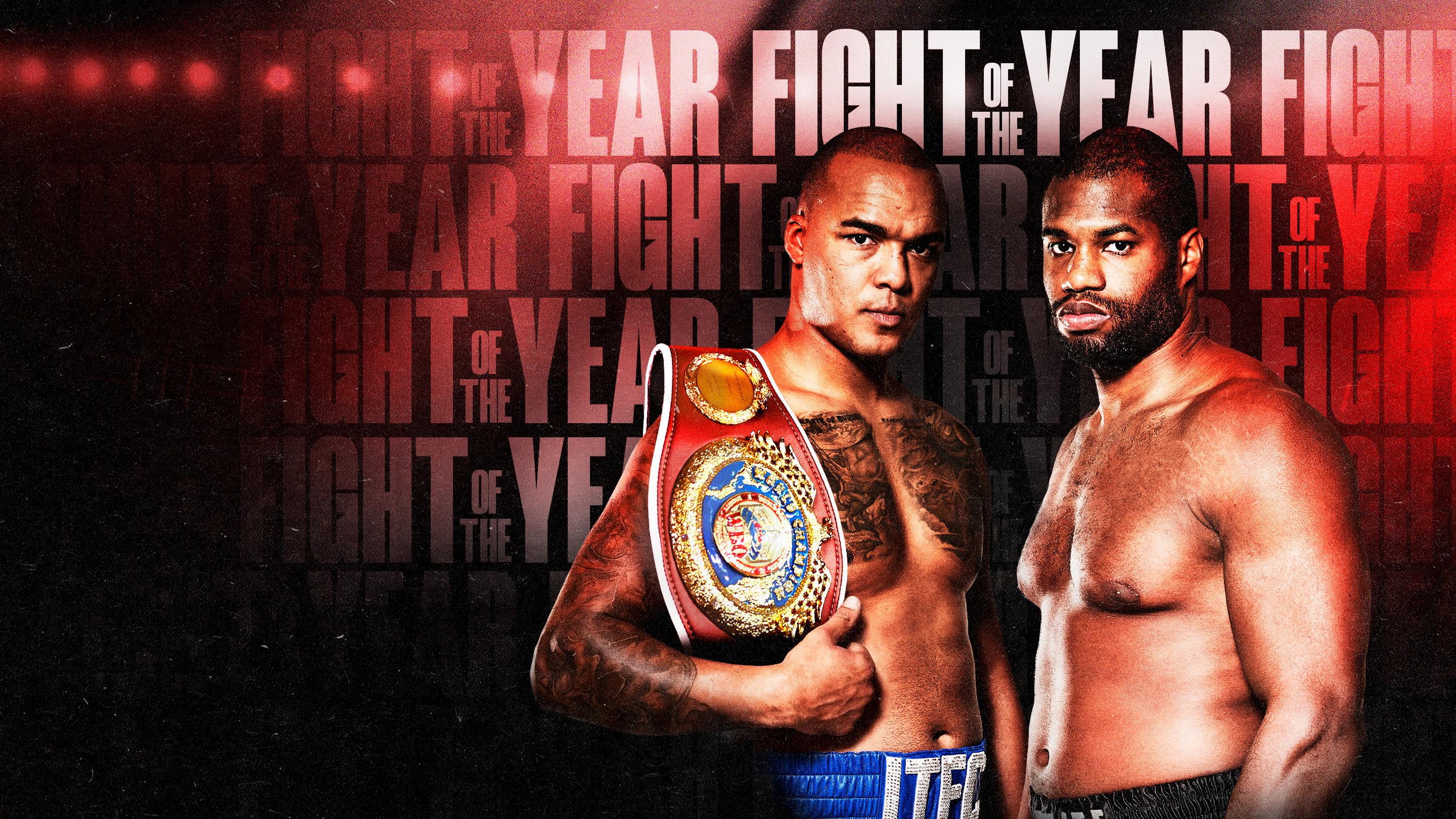 Fabio Wardley vs. Daniel Dubois 2026 movie scene