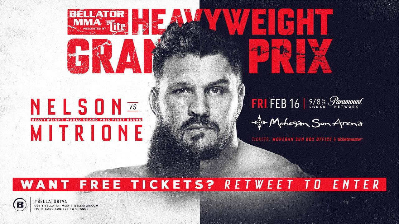 Bellator 194: Mitrione vs. Nelson 2 2018 movie scene