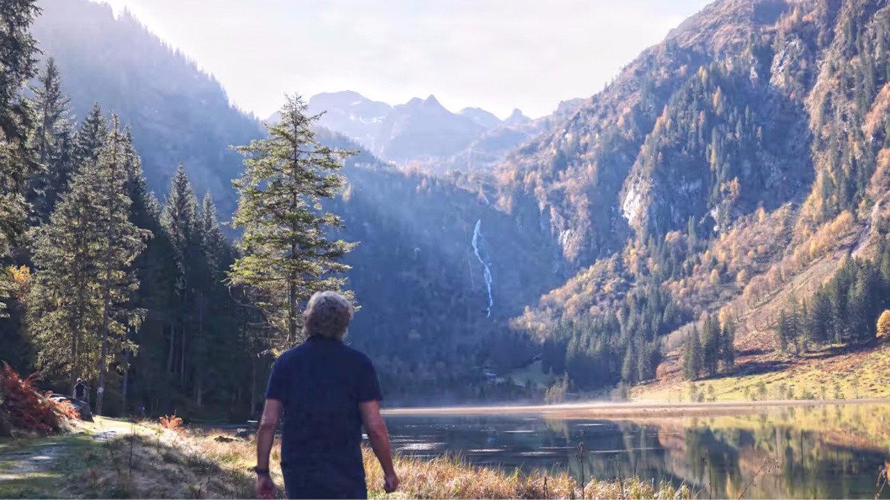 Auf der Suche nach dem Nordstern movie scene