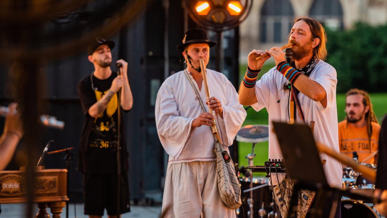 No Festival 2020 movie scene