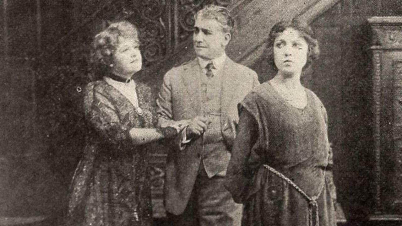The Law Decides 1916 movie scene