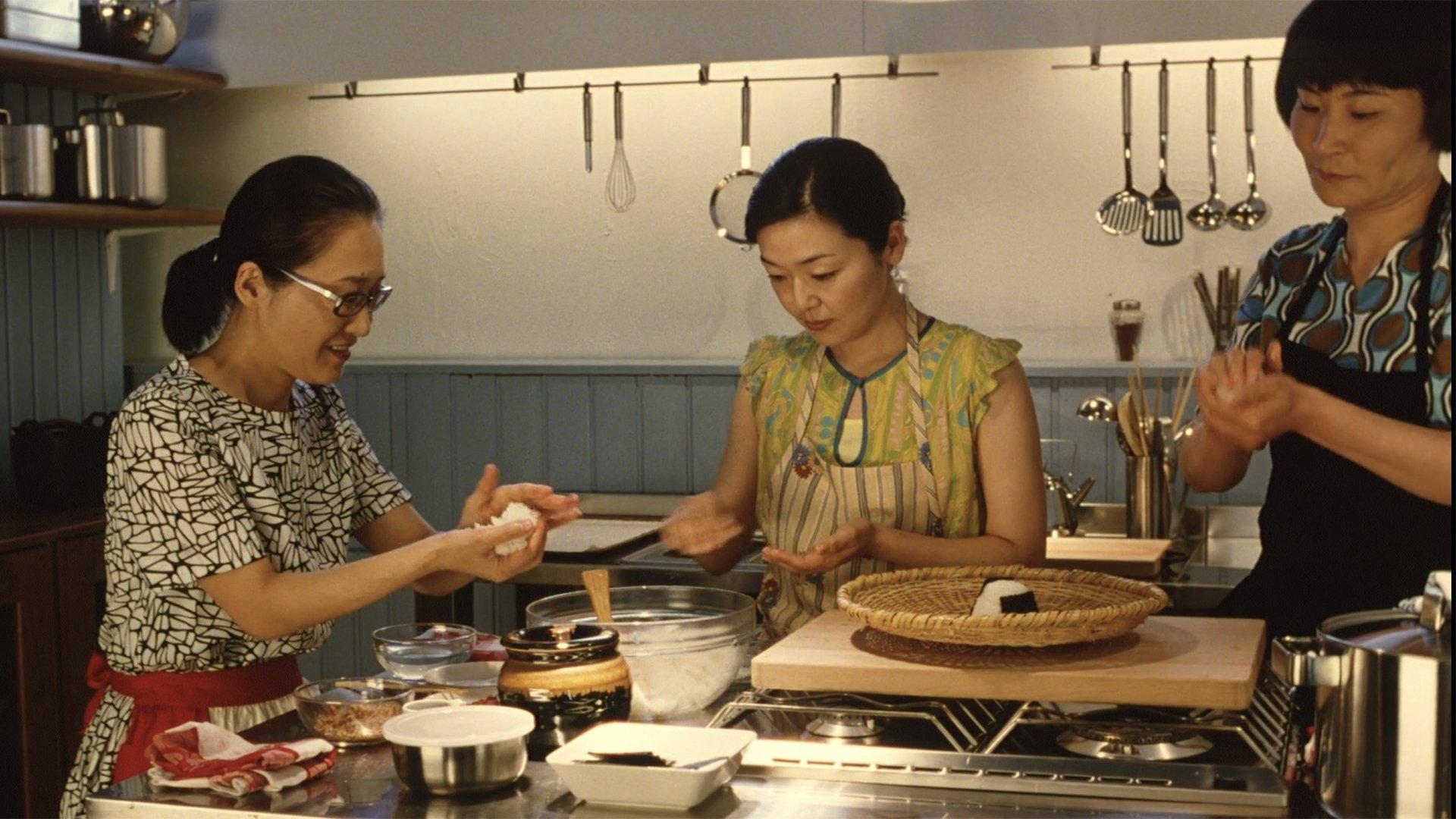 Kamome Diner 2006 movie scene