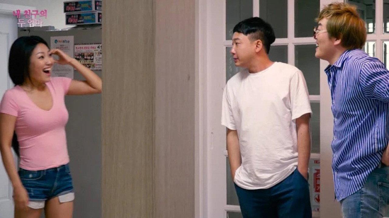 My Friend's Two Mothers 2019 movie scene