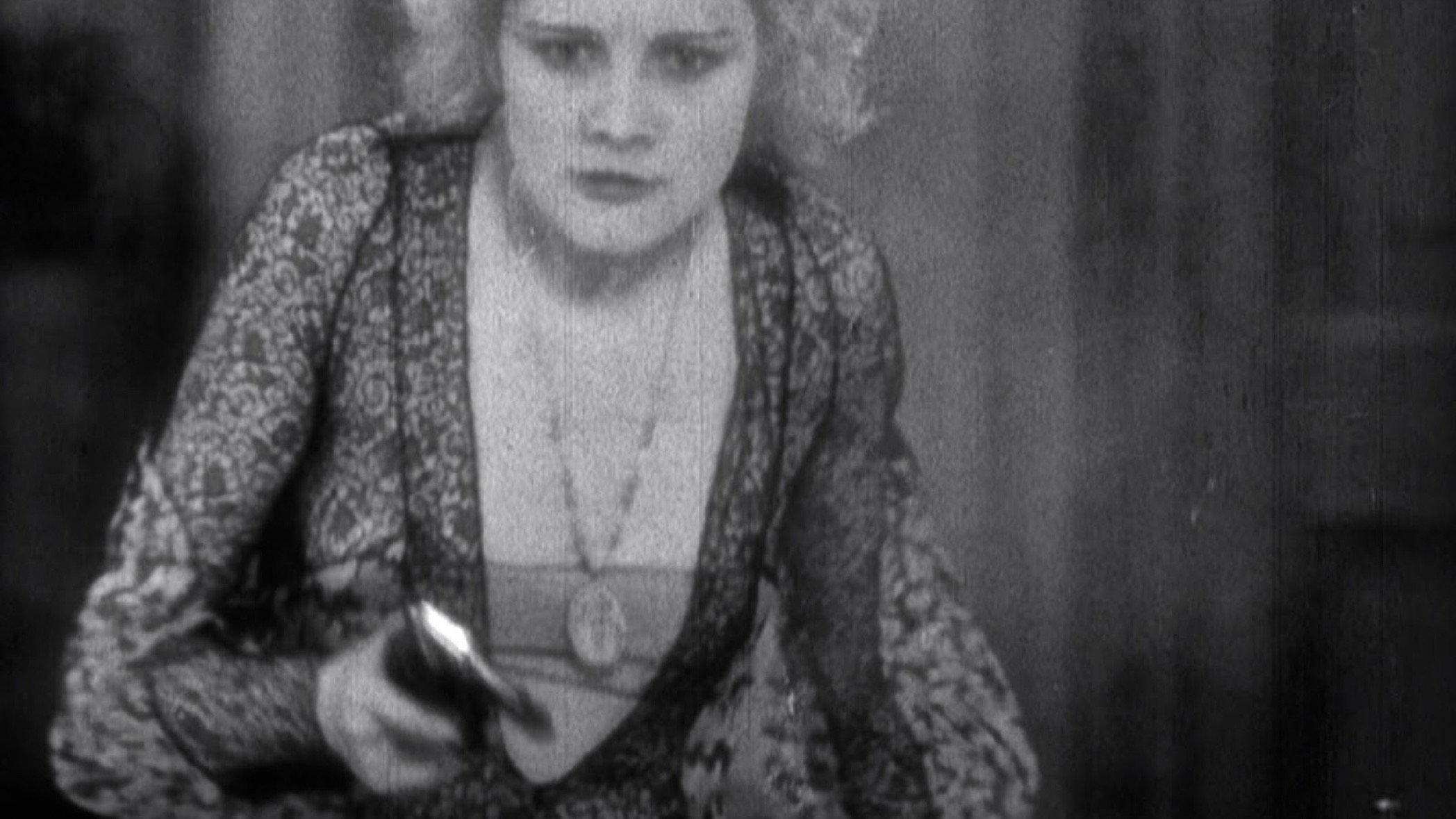 The Letter 1929 movie scene