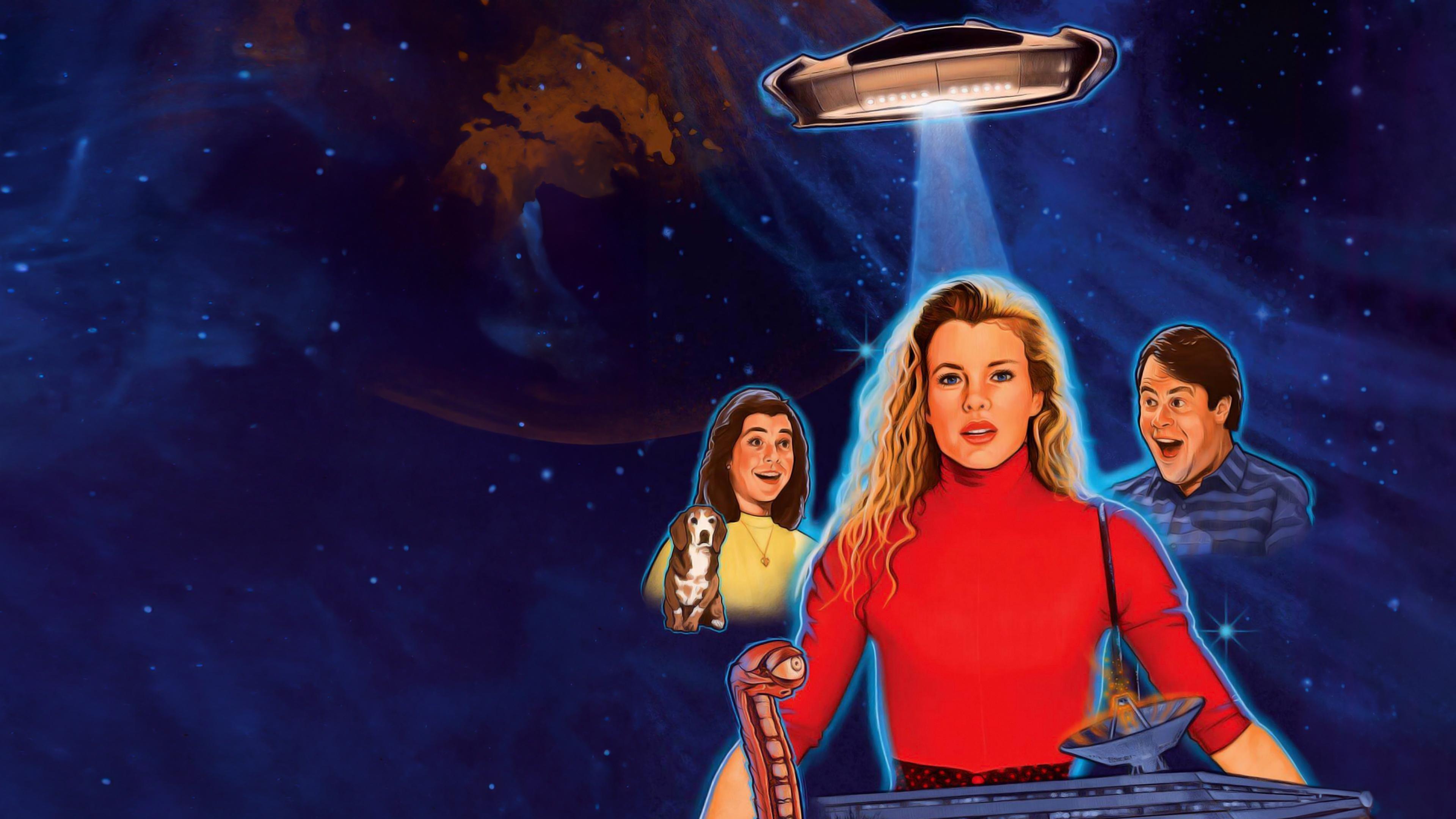 My Stepmother Is an Alien 1988 movie scene