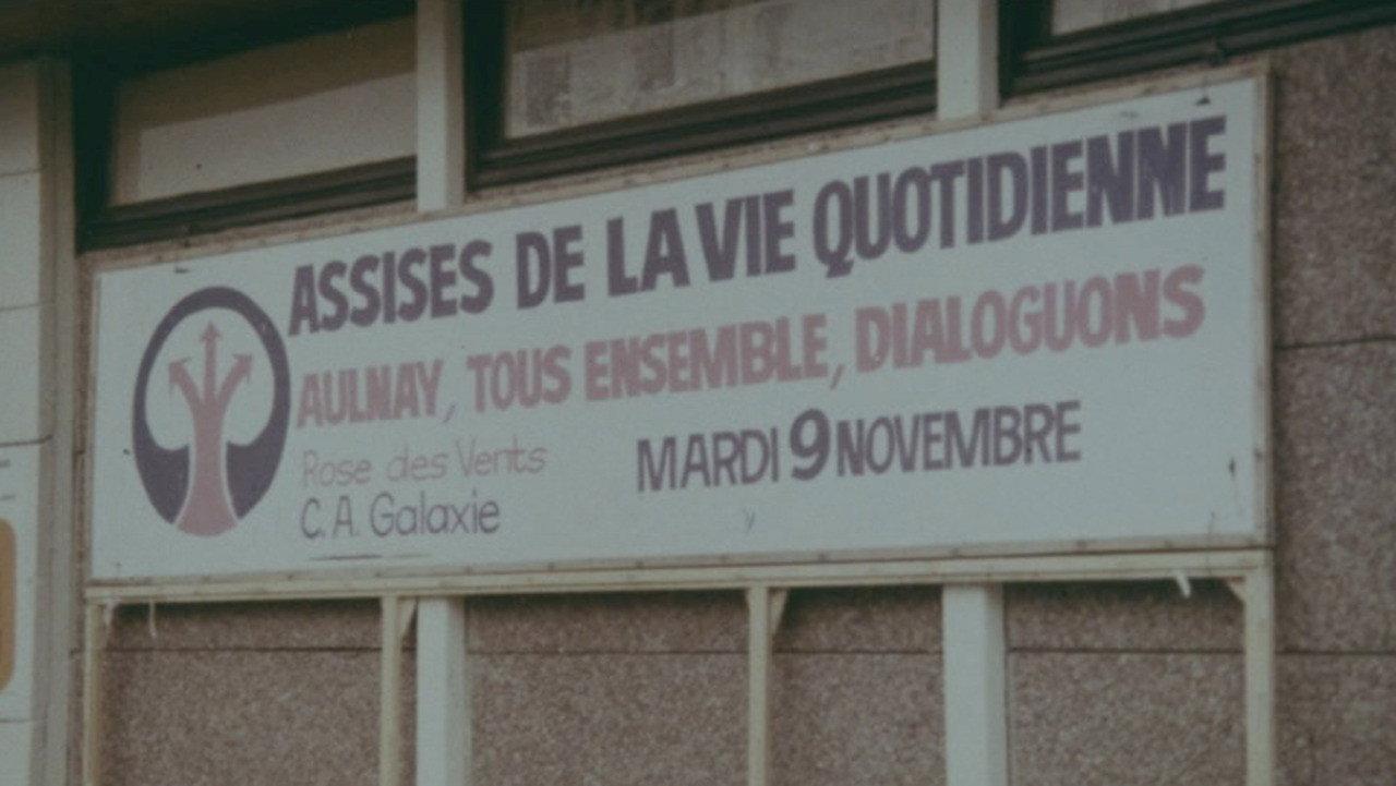 Aulnay Information: Les assises de la vie quotidienne 1977 movie scene