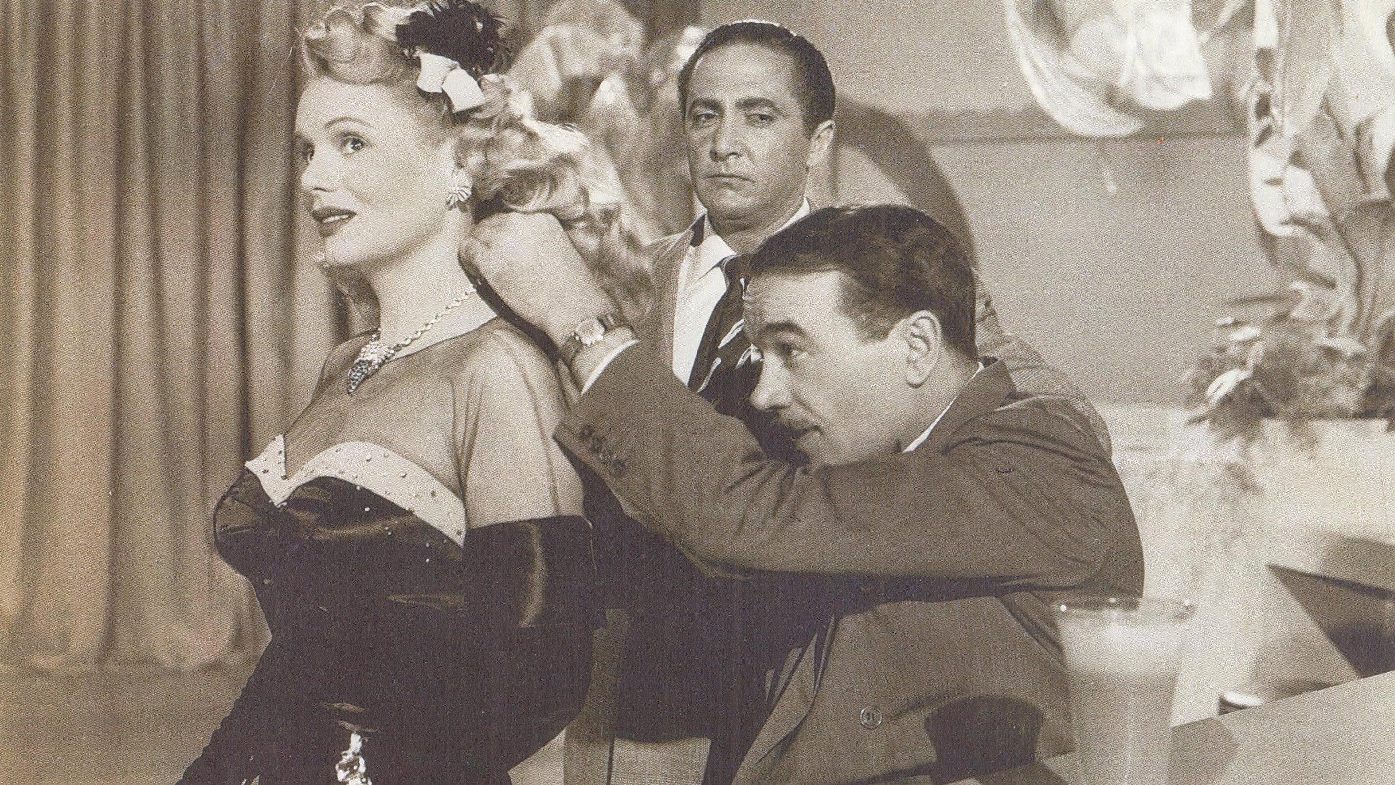 The Fabulous Joe 1947 movie scene