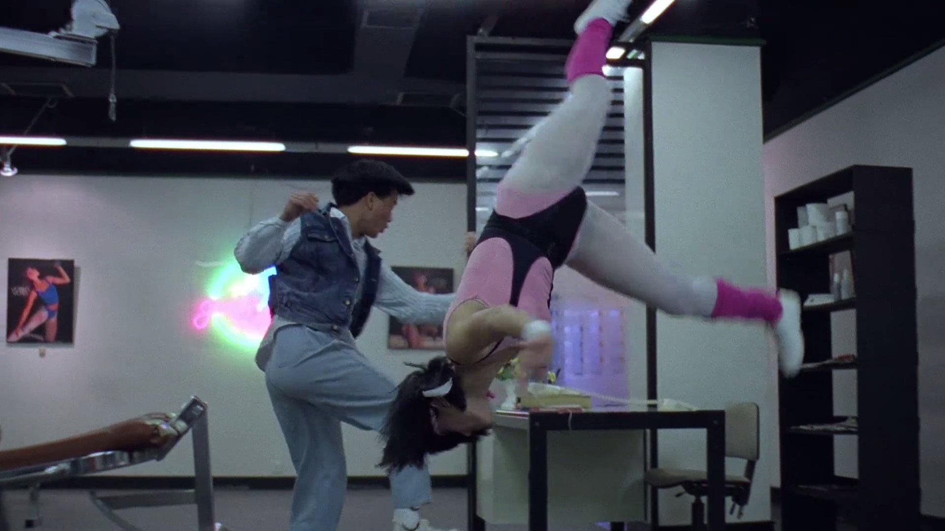 Framed 1989 movie scene