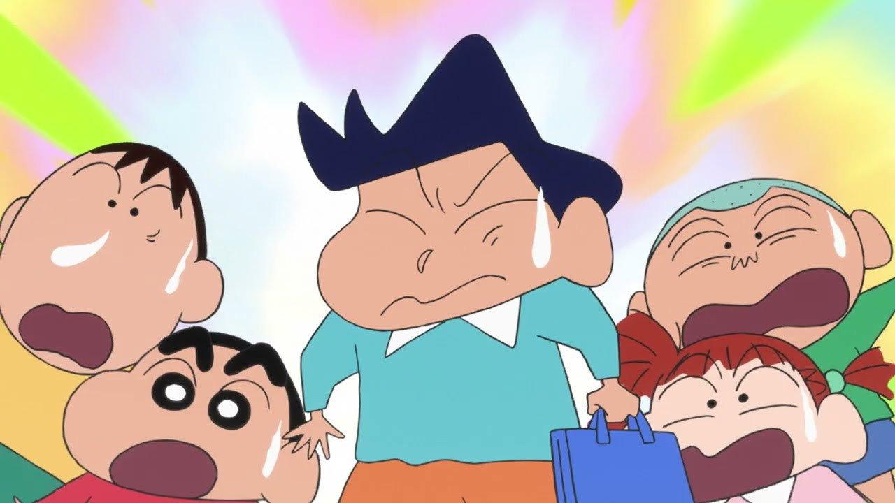 Crayon Shin-chan: Visitor from Outer Space  movie scene