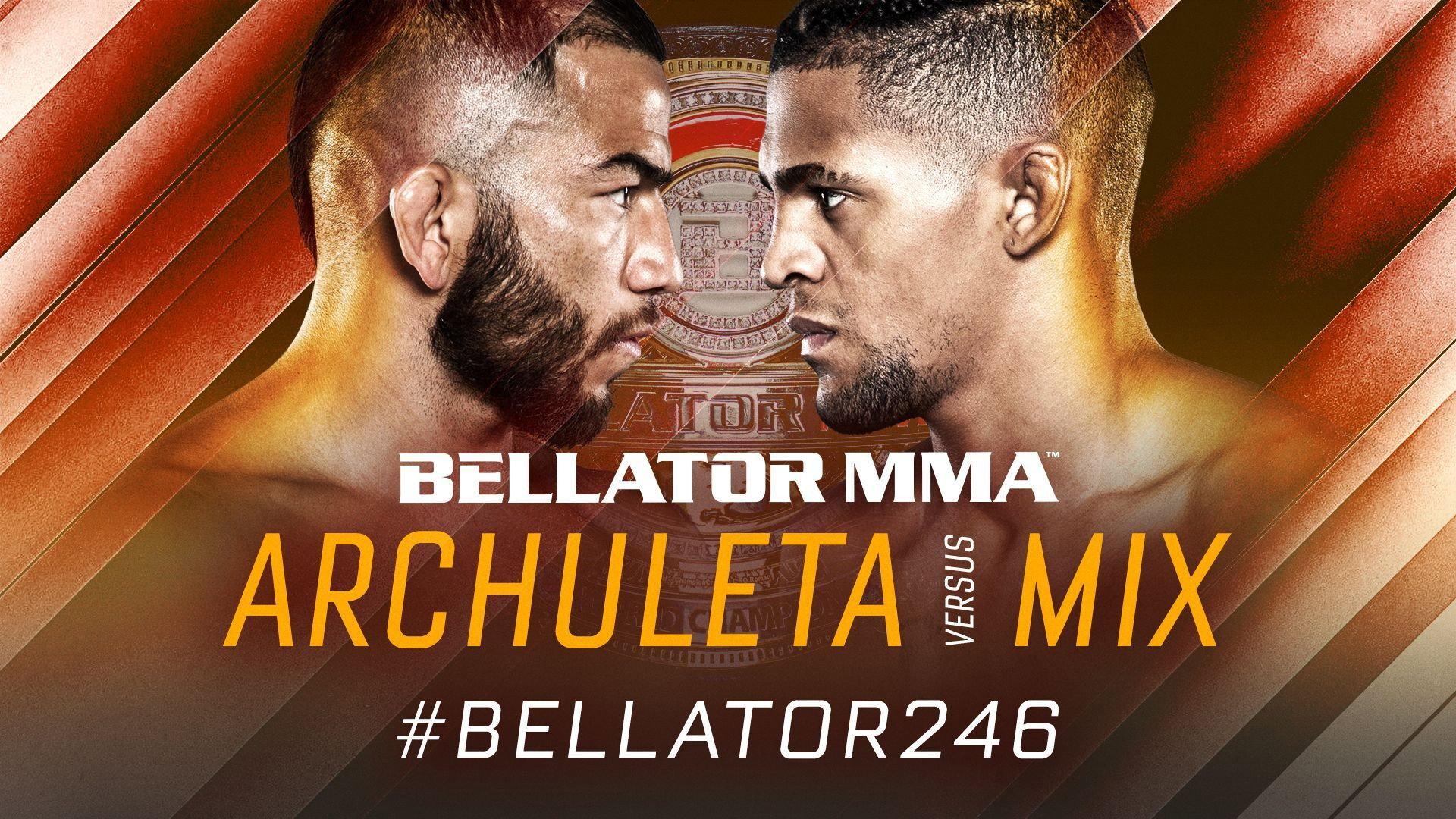 Bellator 246: Archuleta vs. Mix 2020 movie scene