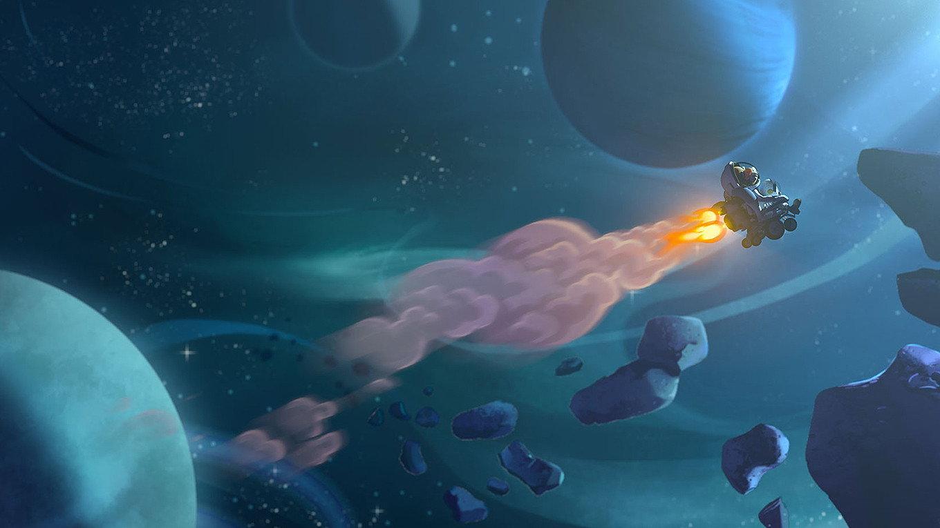 Beyond Space 2021 movie scene