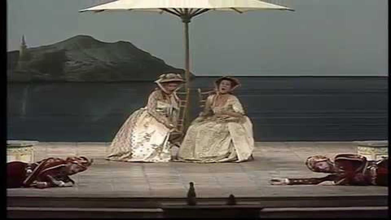 Cosi Fan Tutte 1983 movie scene