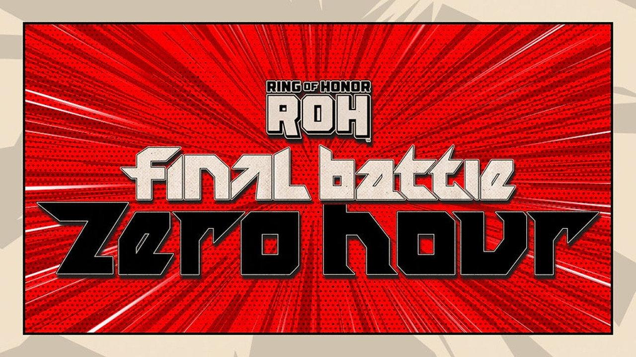 ROH Final Battle 2025 - Zero Hour 2025 movie scene