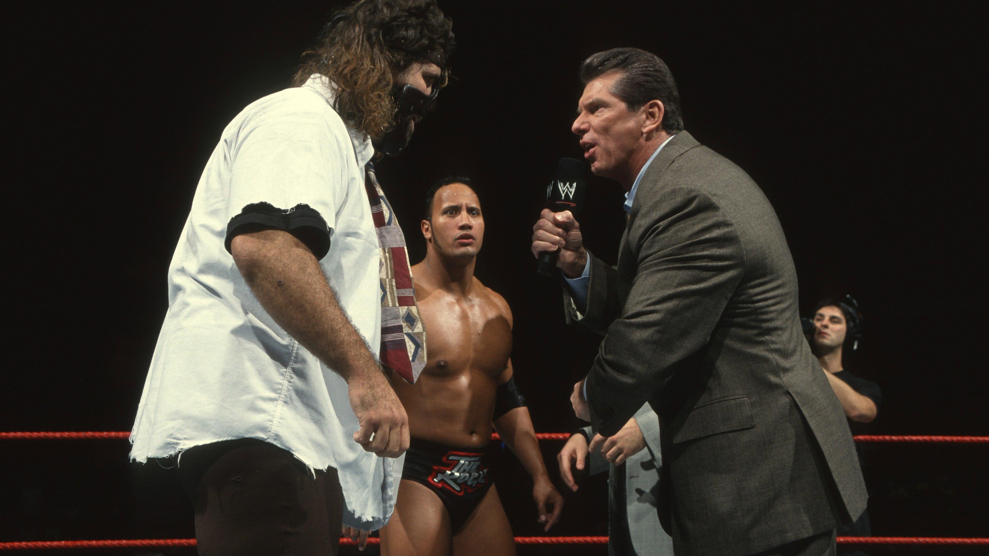 WWE Rock Bottom: In Your House 1998 movie scene