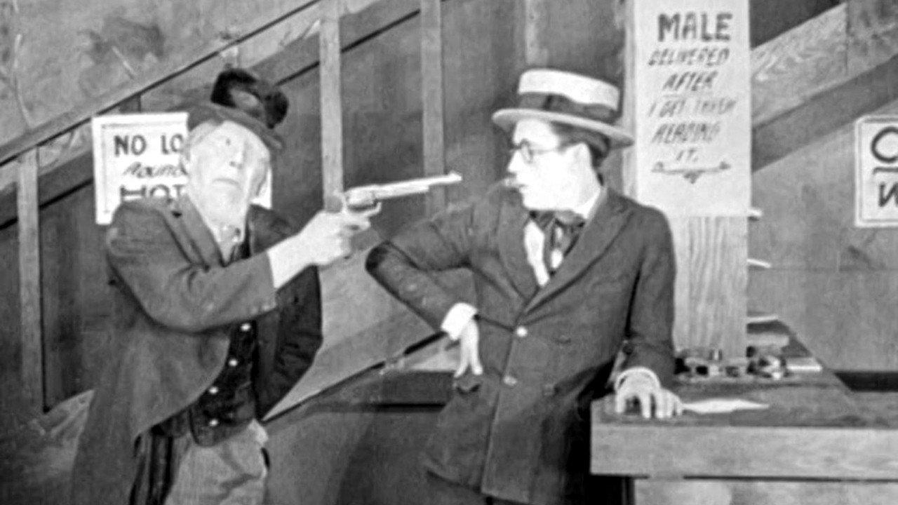 The City Slicker 1918 movie scene