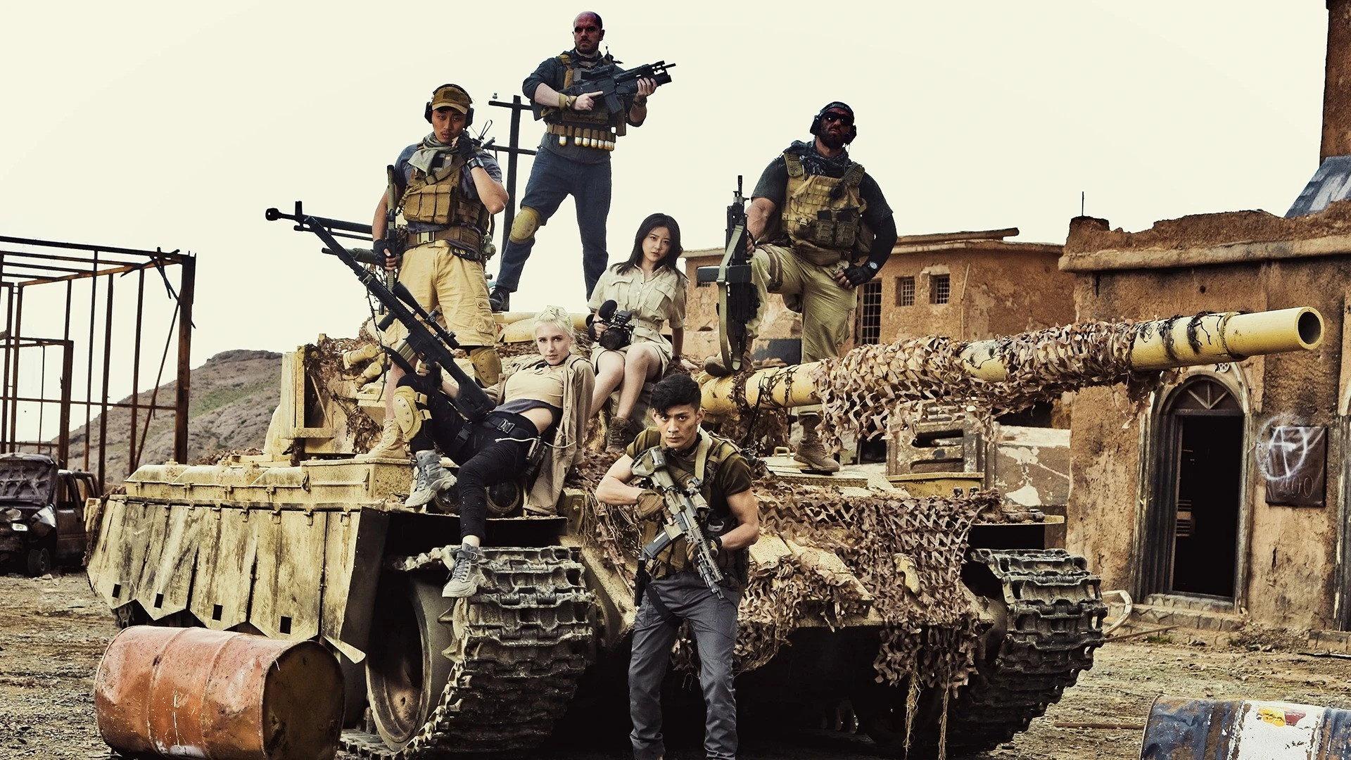 Operation Desert Eagle 2021 movie scene