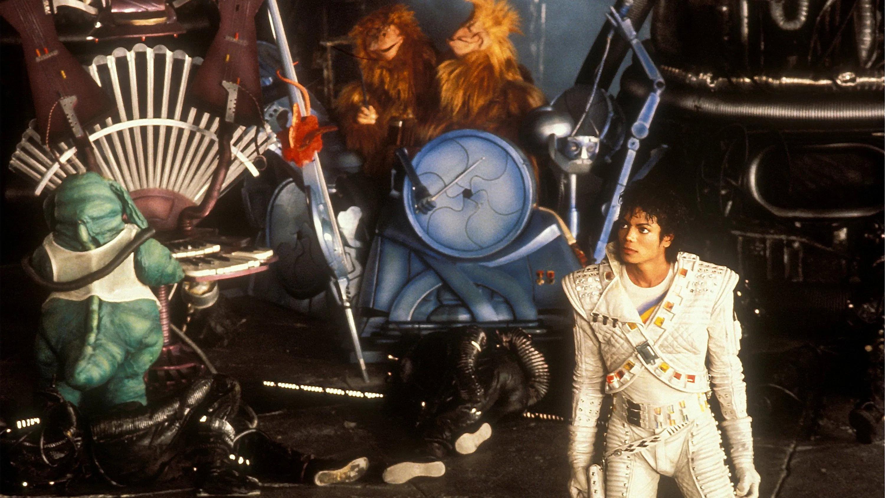 Captain EO 1986 movie scene