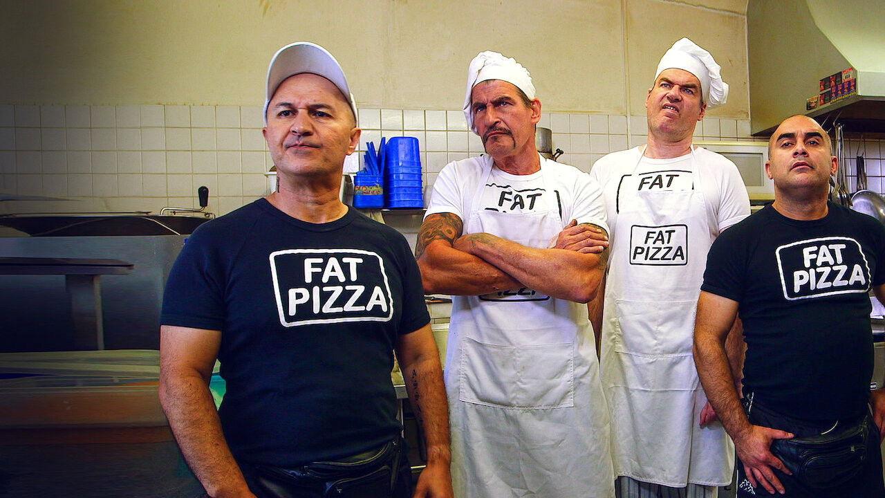 Fat Pizza vs Housos 2014 movie scene
