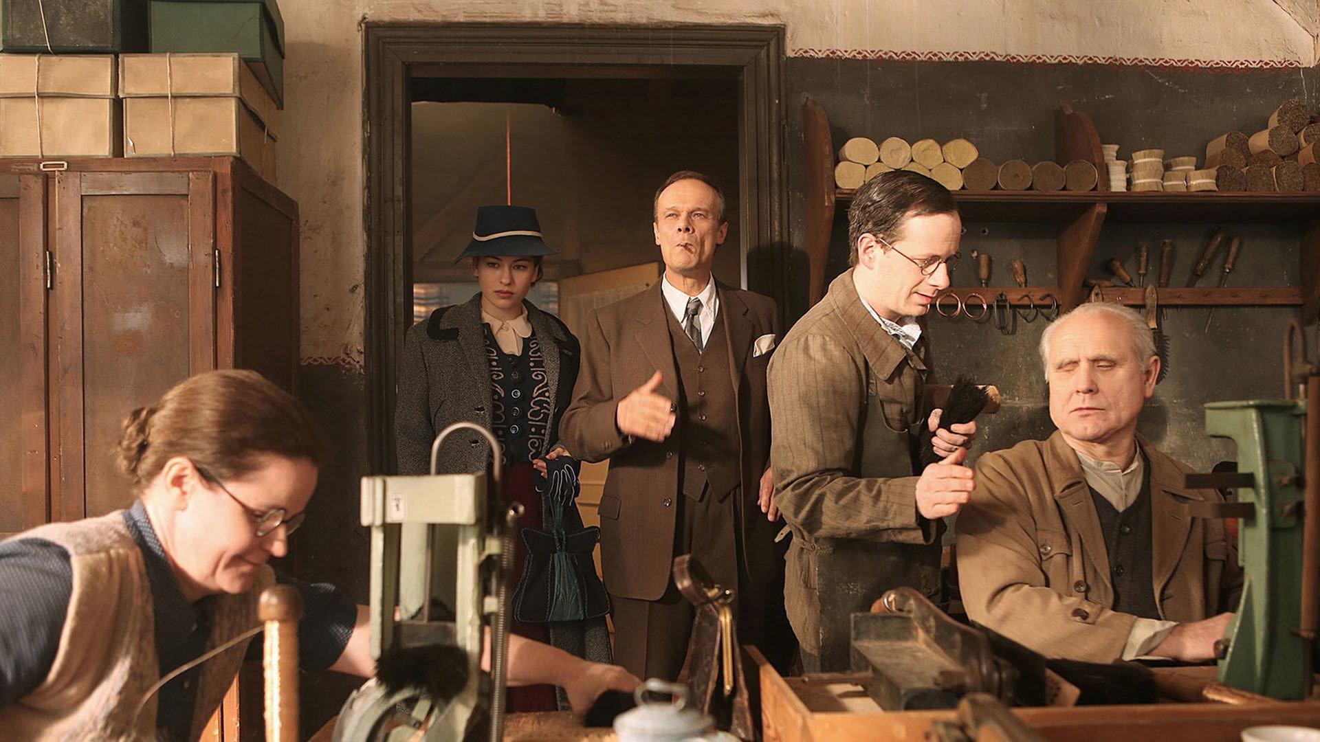 A Blind Hero: The Love of Otto Weidt 2014 movie scene