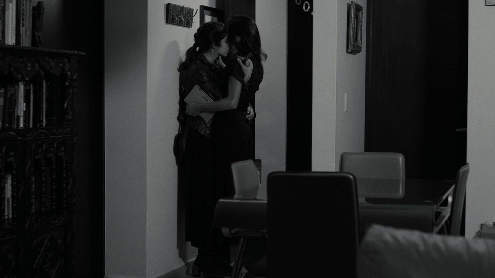 Romance Is Just a Word We Say 2020 movie scene