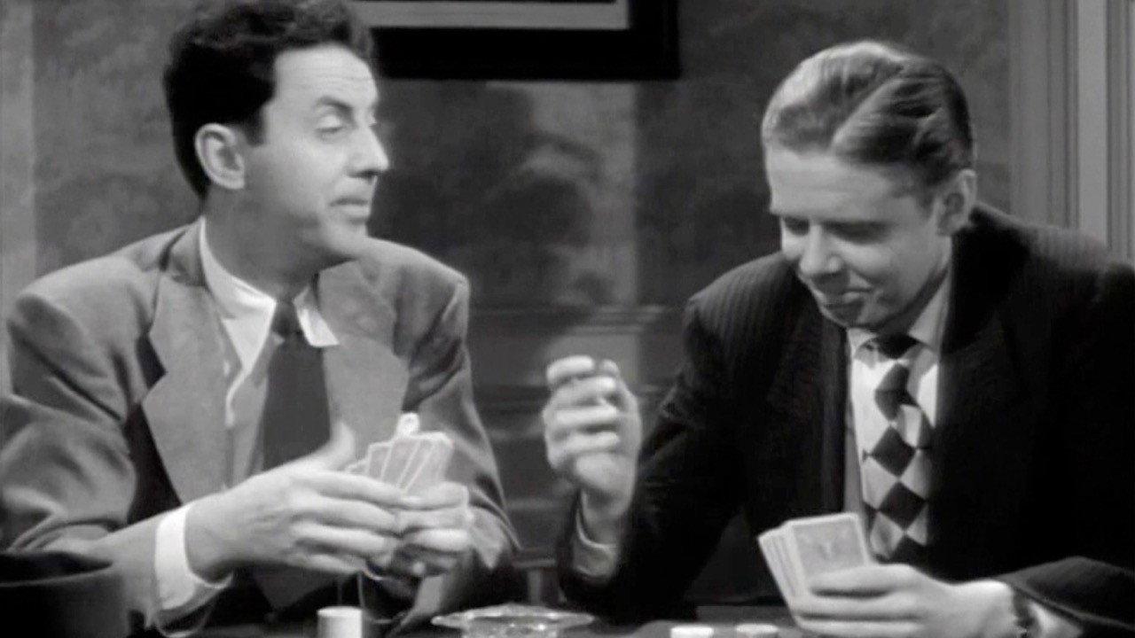 So You Want to Be a Gambler 1948 movie scene
