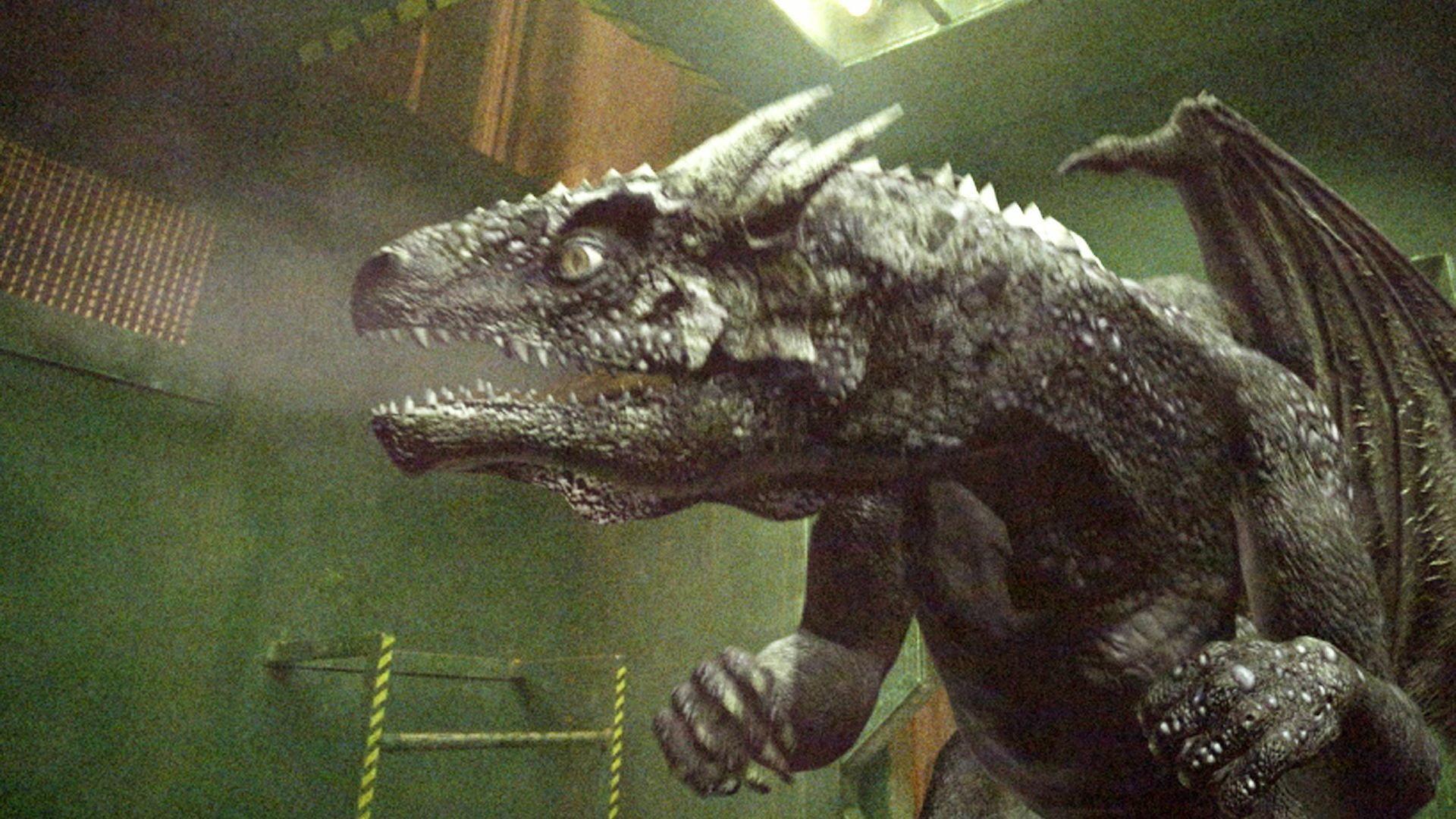 Dragon Fighter 2003 movie scene
