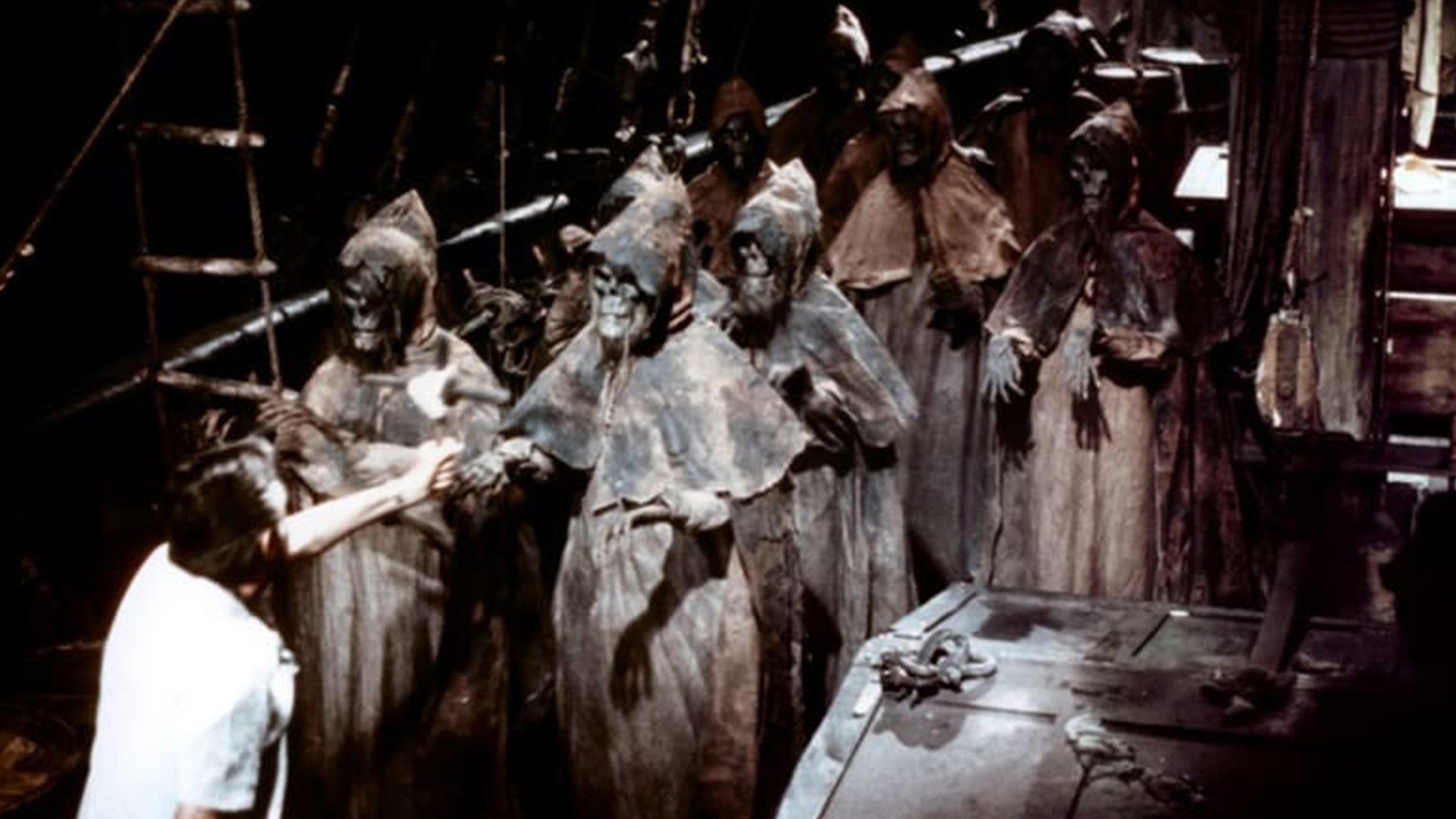 The Ghost Galleon 1974 movie scene