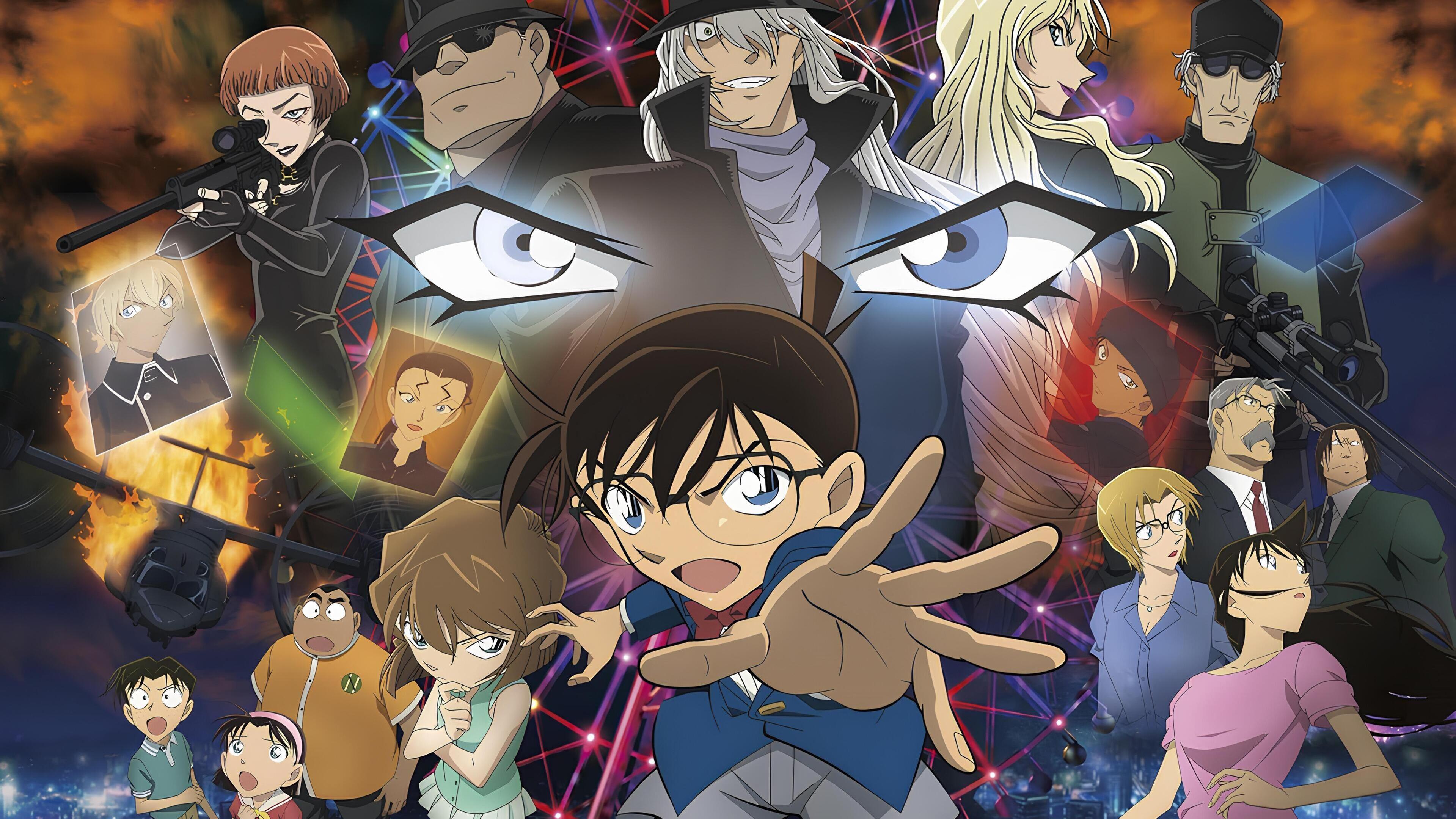 Detective Conan: The Darkest Nightmare 2016 movie scene