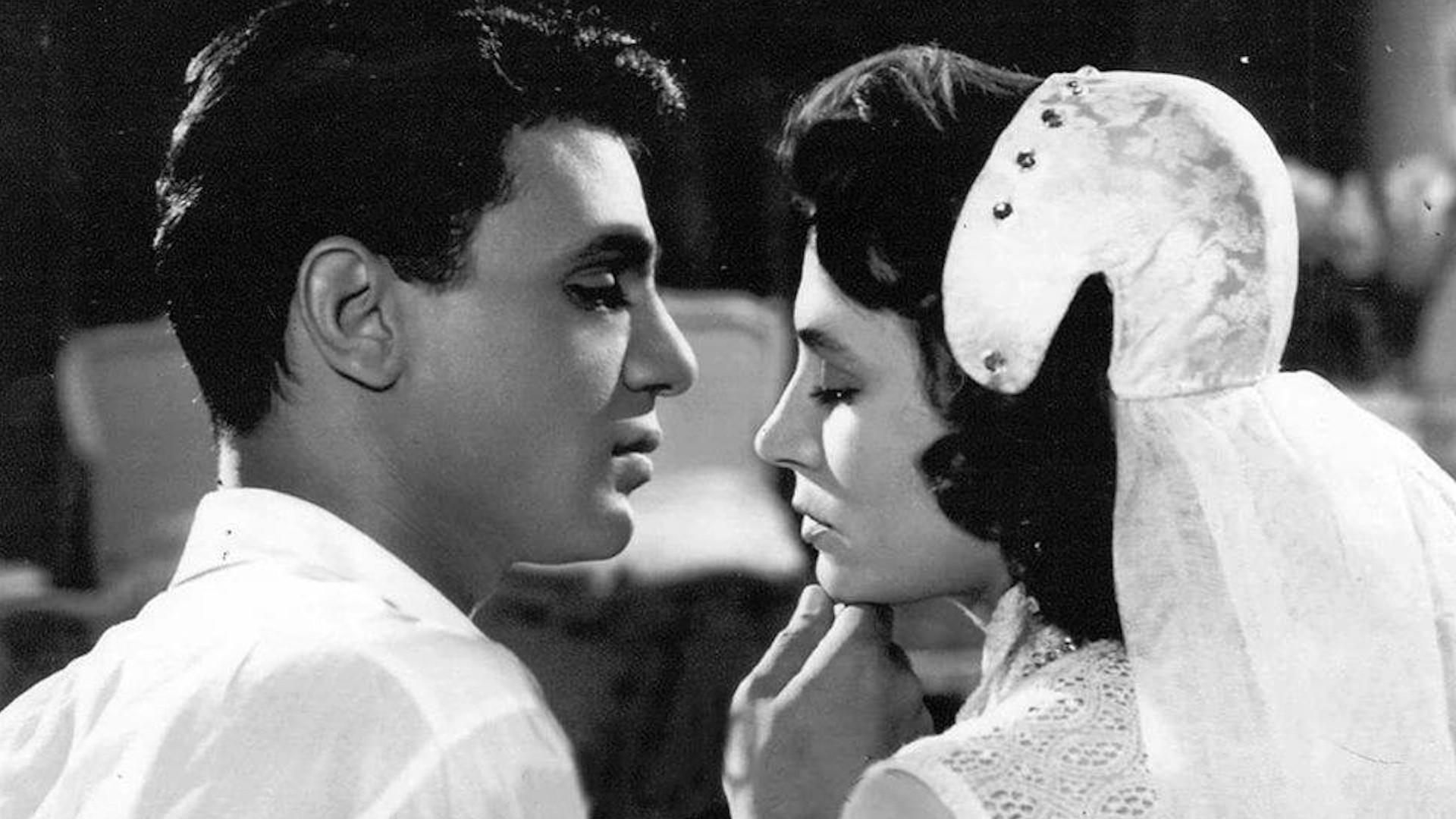 The Empty Pillow 1957 movie scene