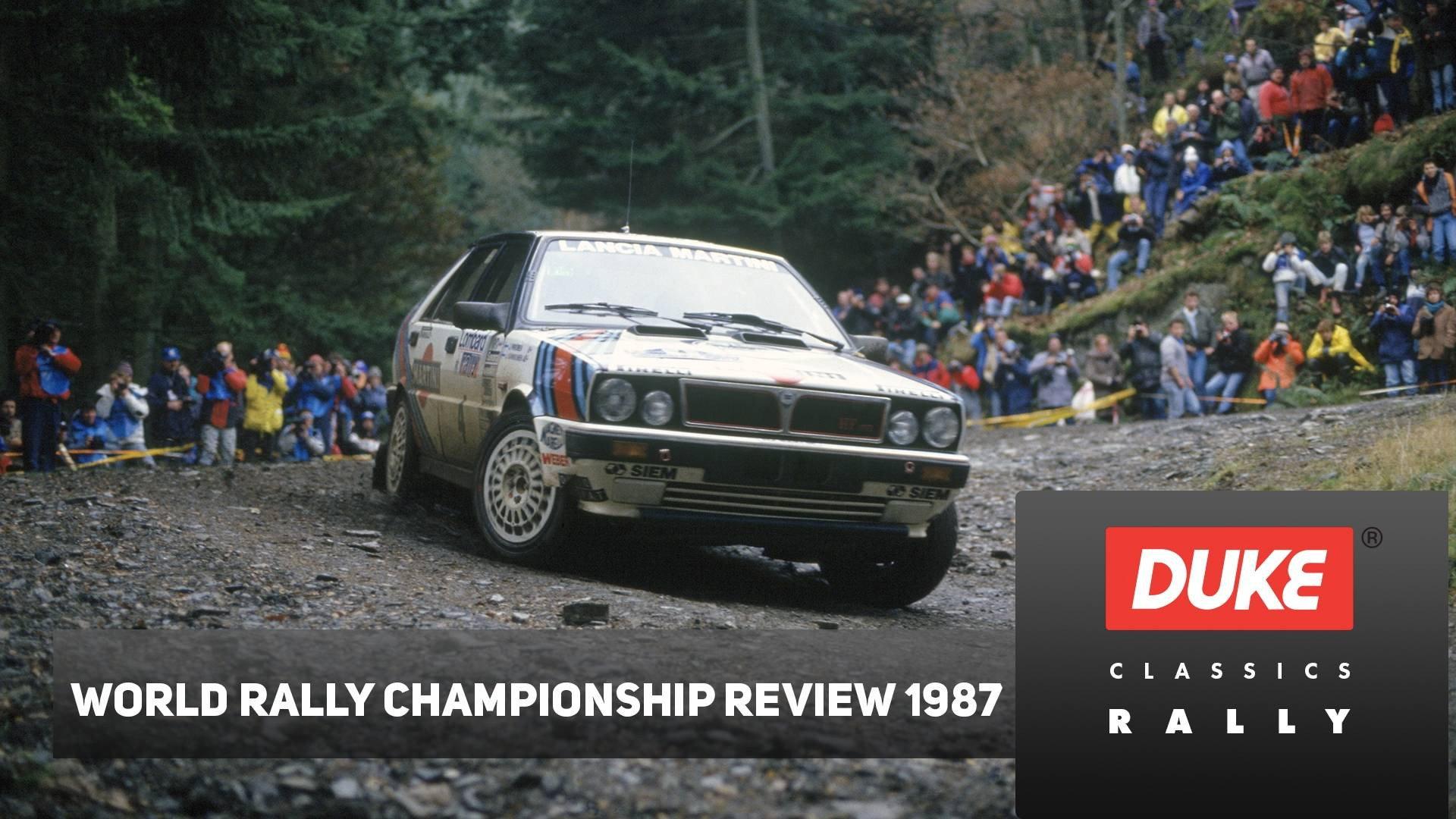 World Rally Championship Review 1987 1987 movie scene