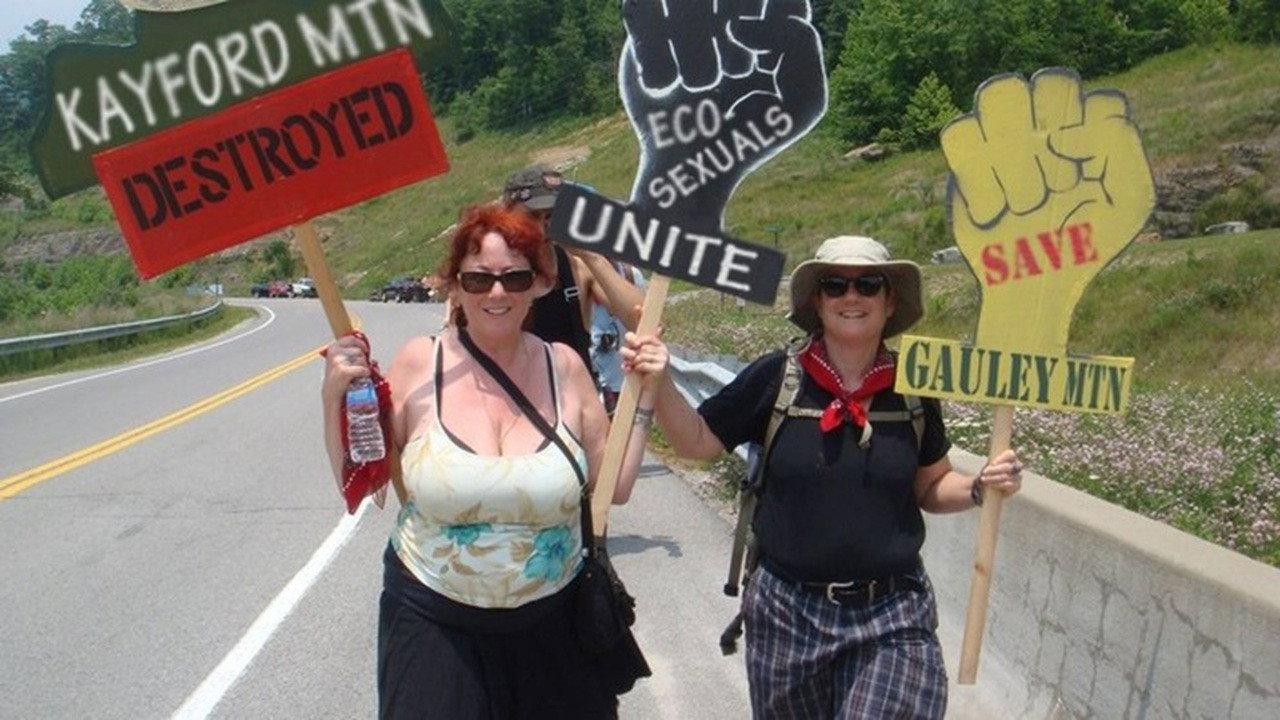 Goodbye Gauley Mountain: An Ecosexual Love Story 2014 movie scene