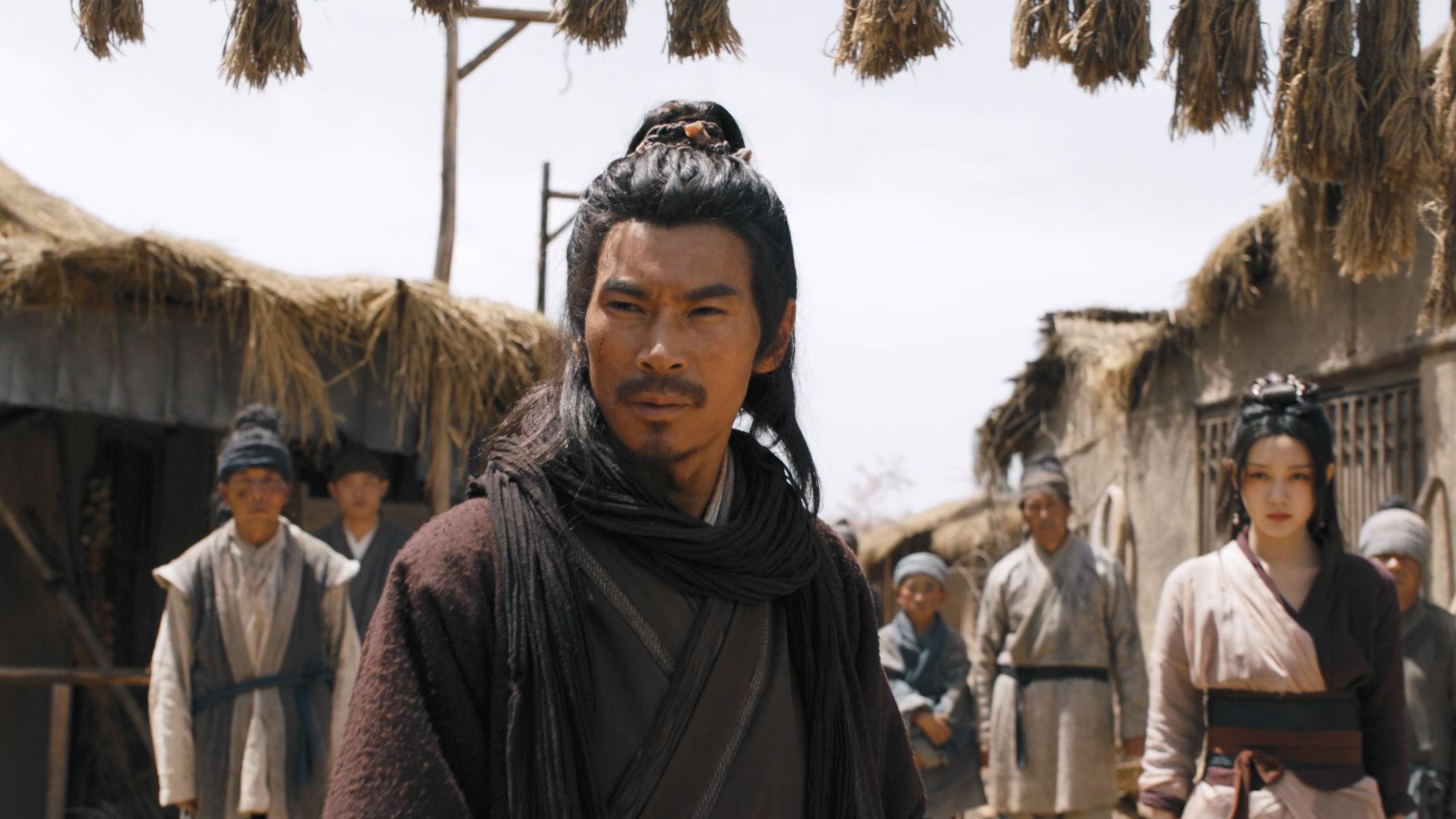 The Killer of Swordsmen 2025 movie scene