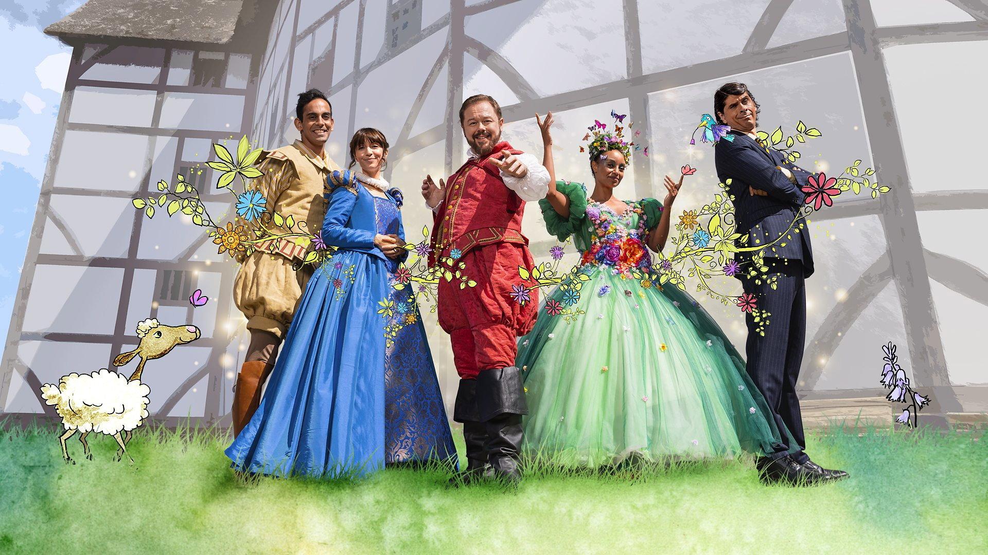CBeebies Presents: As You Like It at Shakespeare's Globe 2023 movie scene