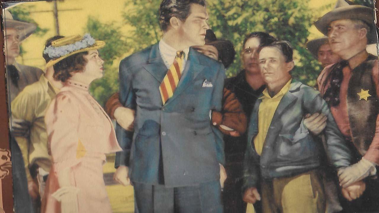 Thunder Over Texas 1934 movie scene