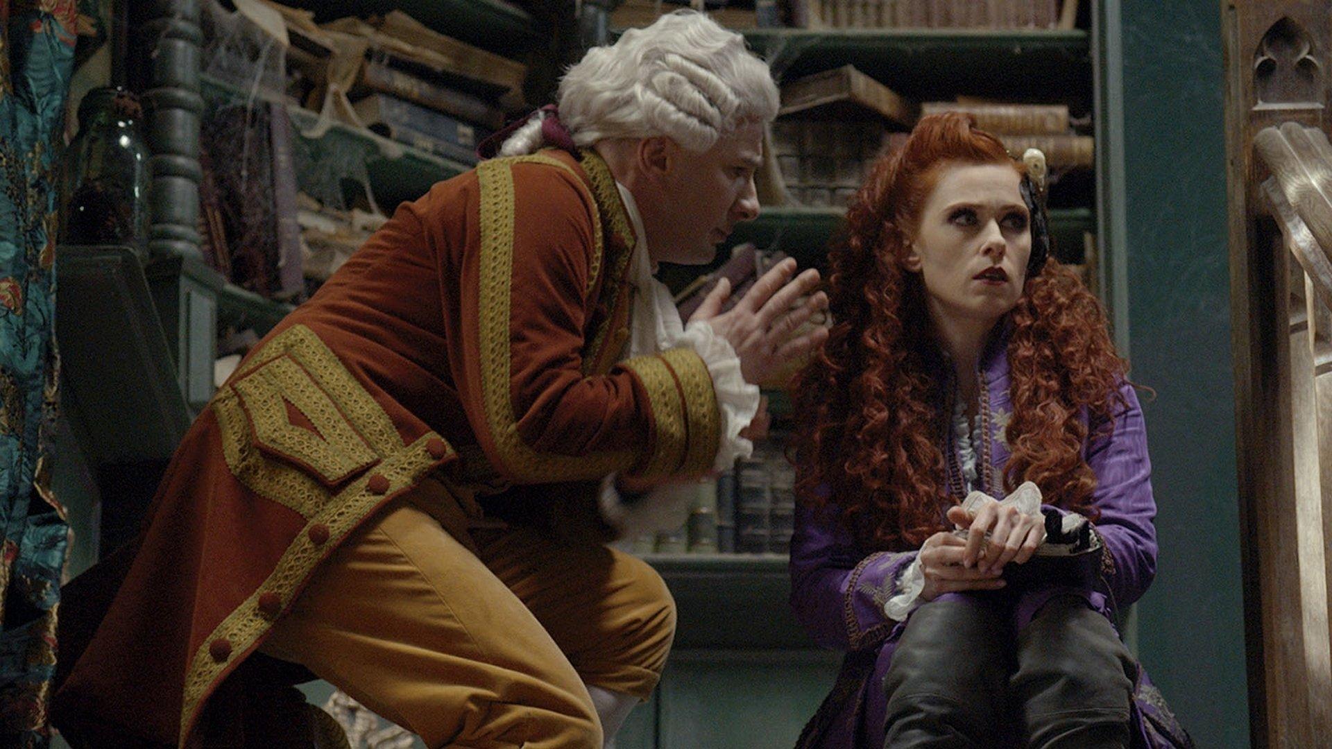 The Canterville Ghost 2016 movie scene