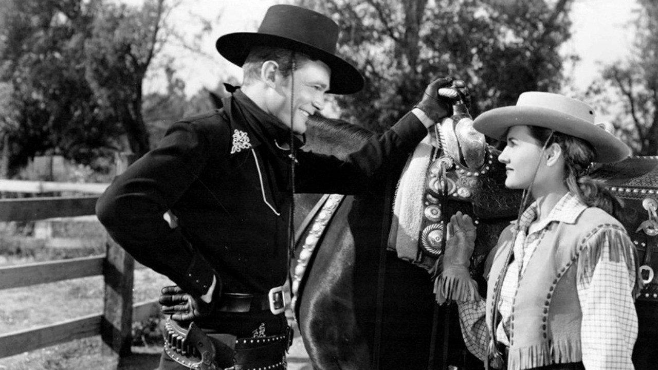 Son of Zorro 1947 movie scene