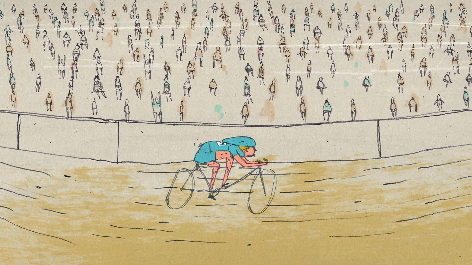 Velodrool 2015 movie scene