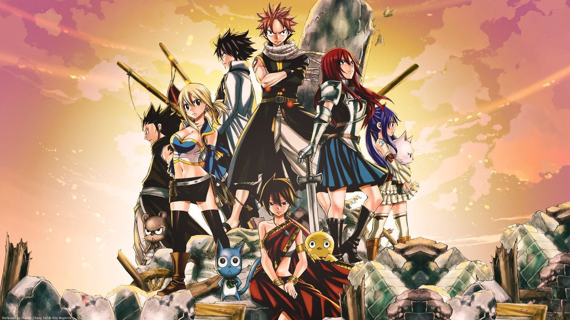 Fairy Tail: Phoenix Priestess 2012 movie scene
