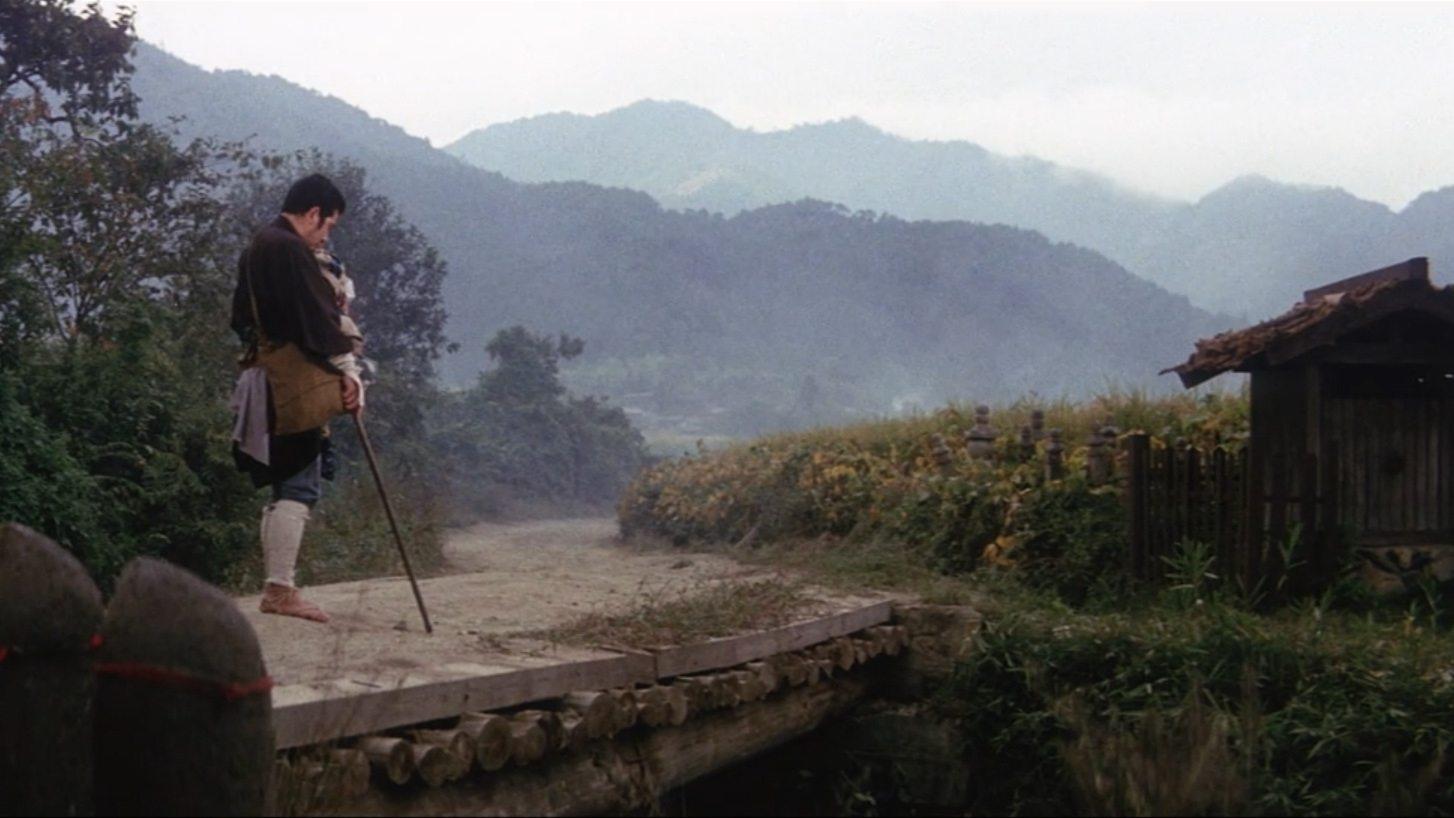 Fight, Zatoichi, Fight 1964 movie scene