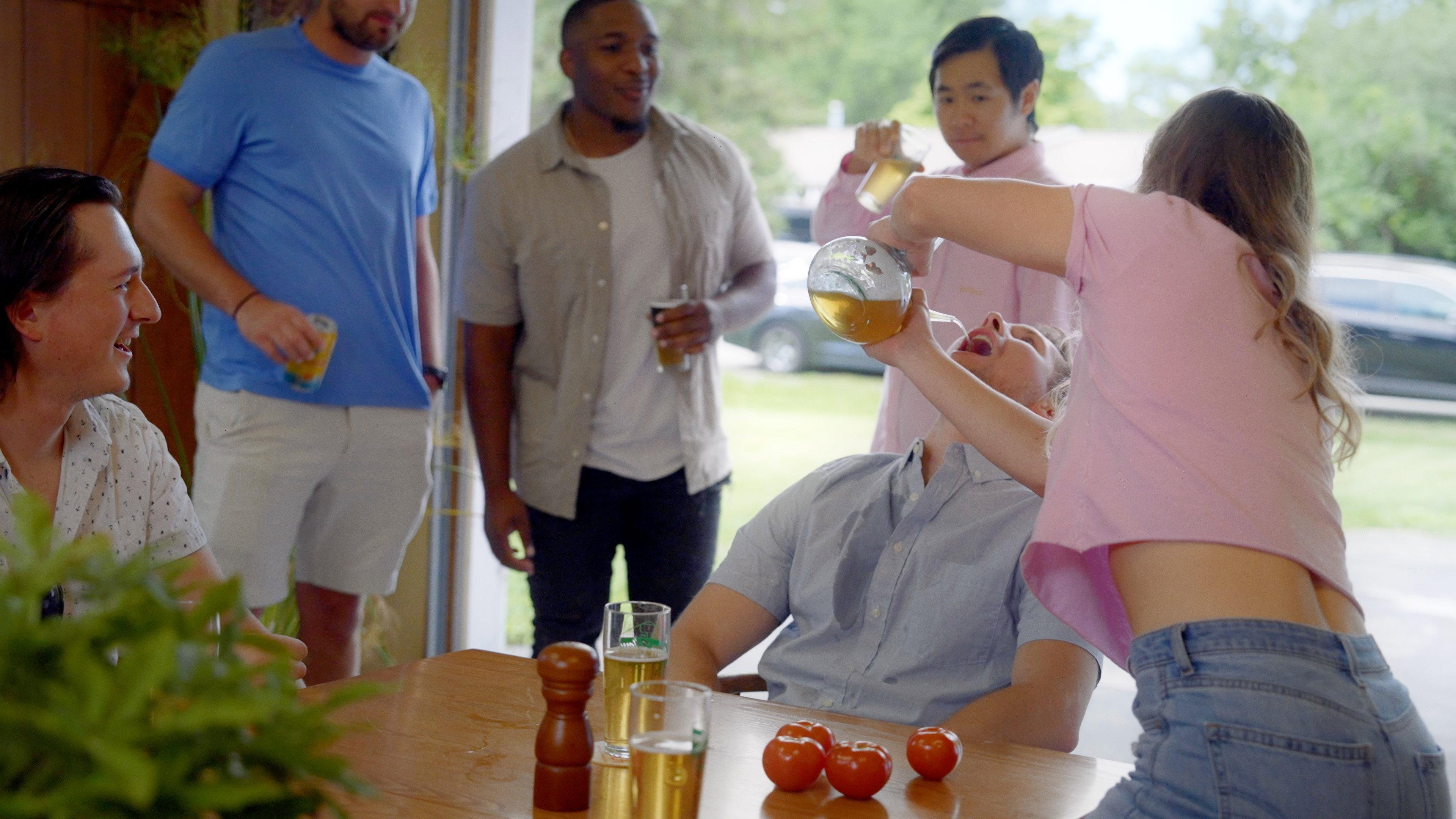 Beer Party movie scene