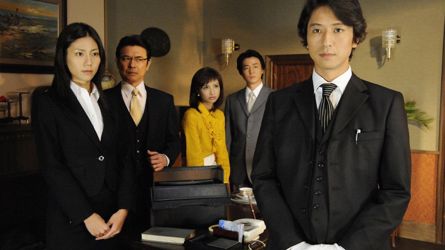 Detective Club 2010 movie scene
